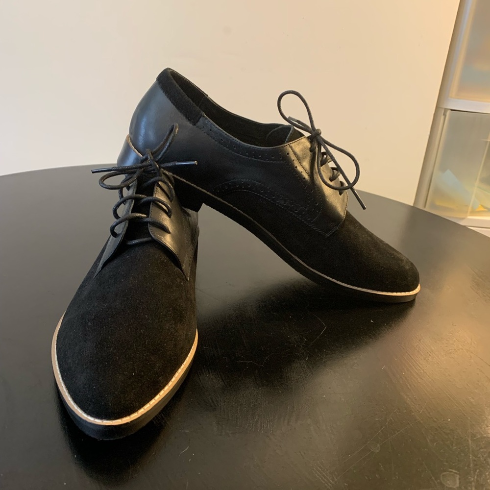 Ellos Women's Lace OxFords Size: 12  Brand New